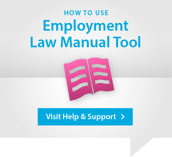 Employment Law Guide Help and Support Advert
